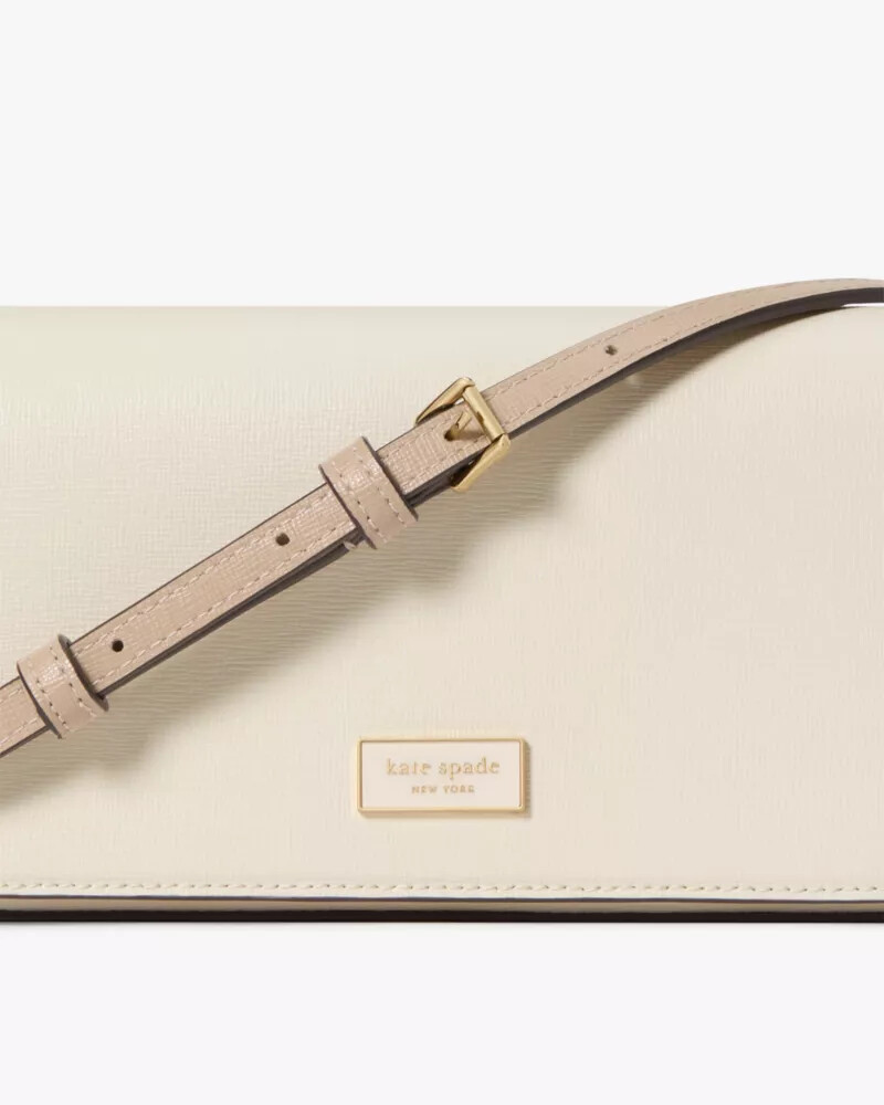 serena chain wallet timeless taupe multi