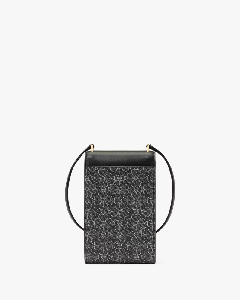 serena phone crossbody bag black multi