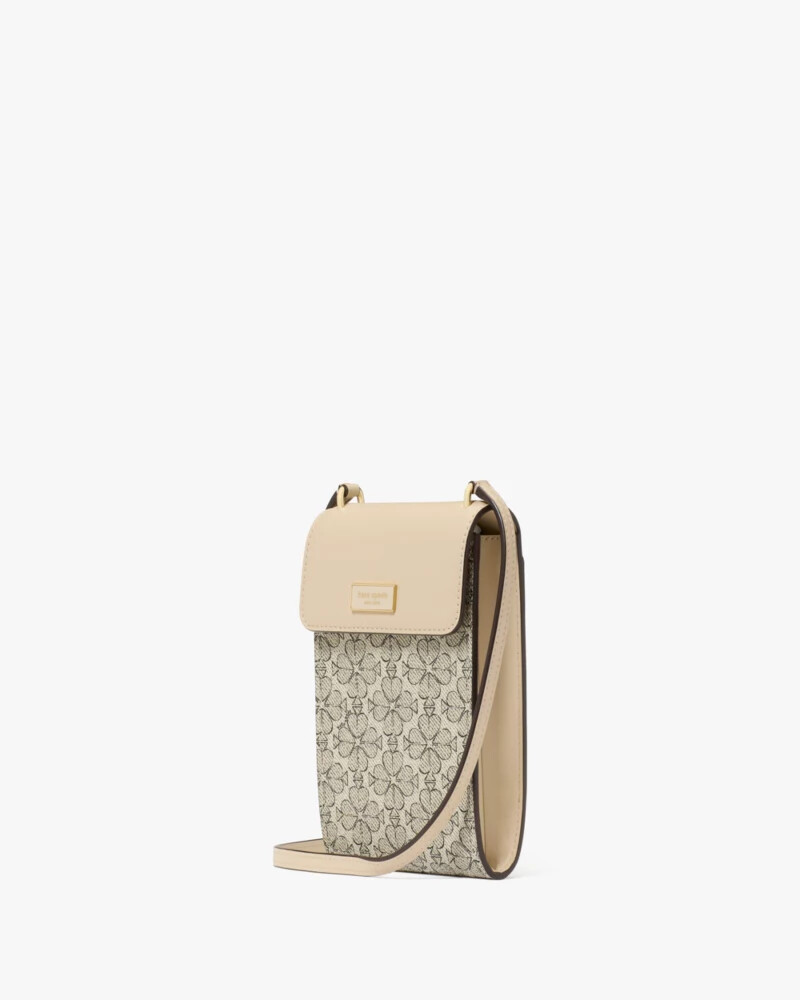 serena phone crossbody bag neutral multi
