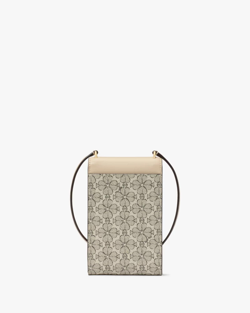 serena phone crossbody bag neutral multi