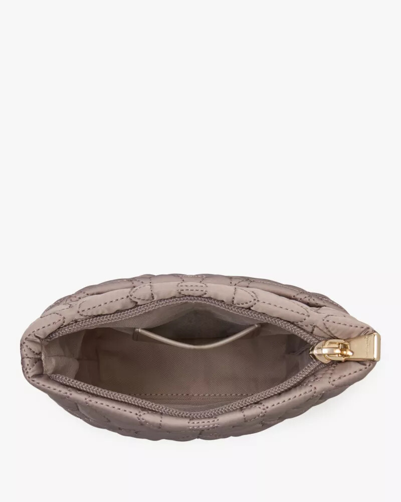 tilly quilted small crossbody city scape