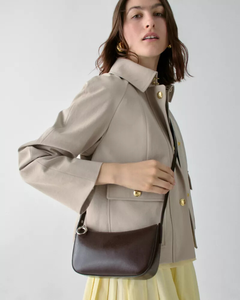 halo glazed crossbody hot fudge