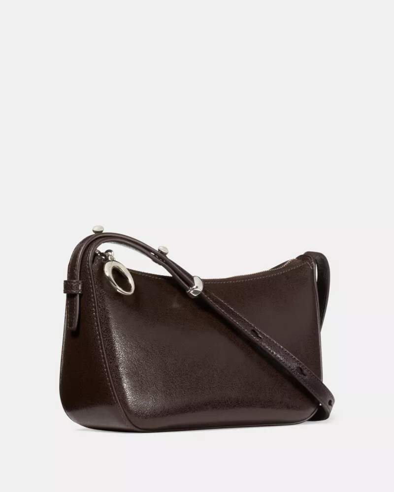 halo glazed crossbody hot fudge