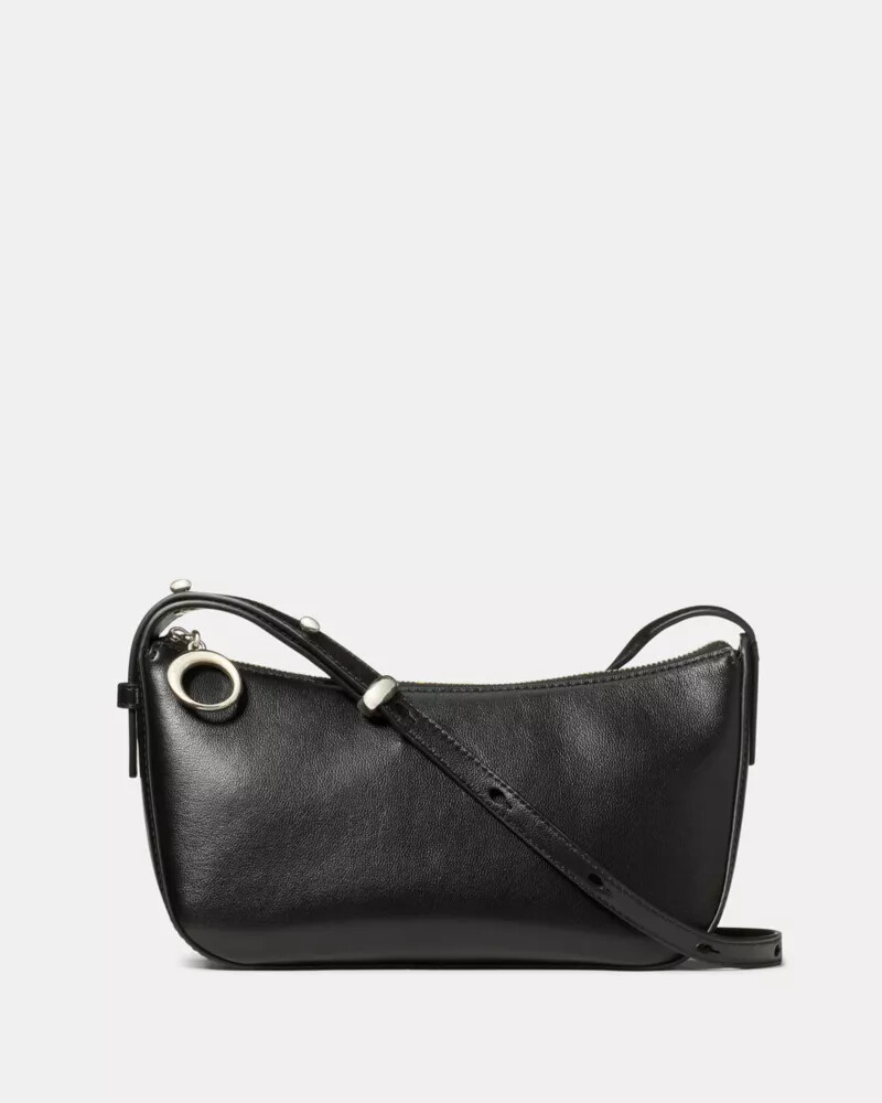 halo crossbody bag black