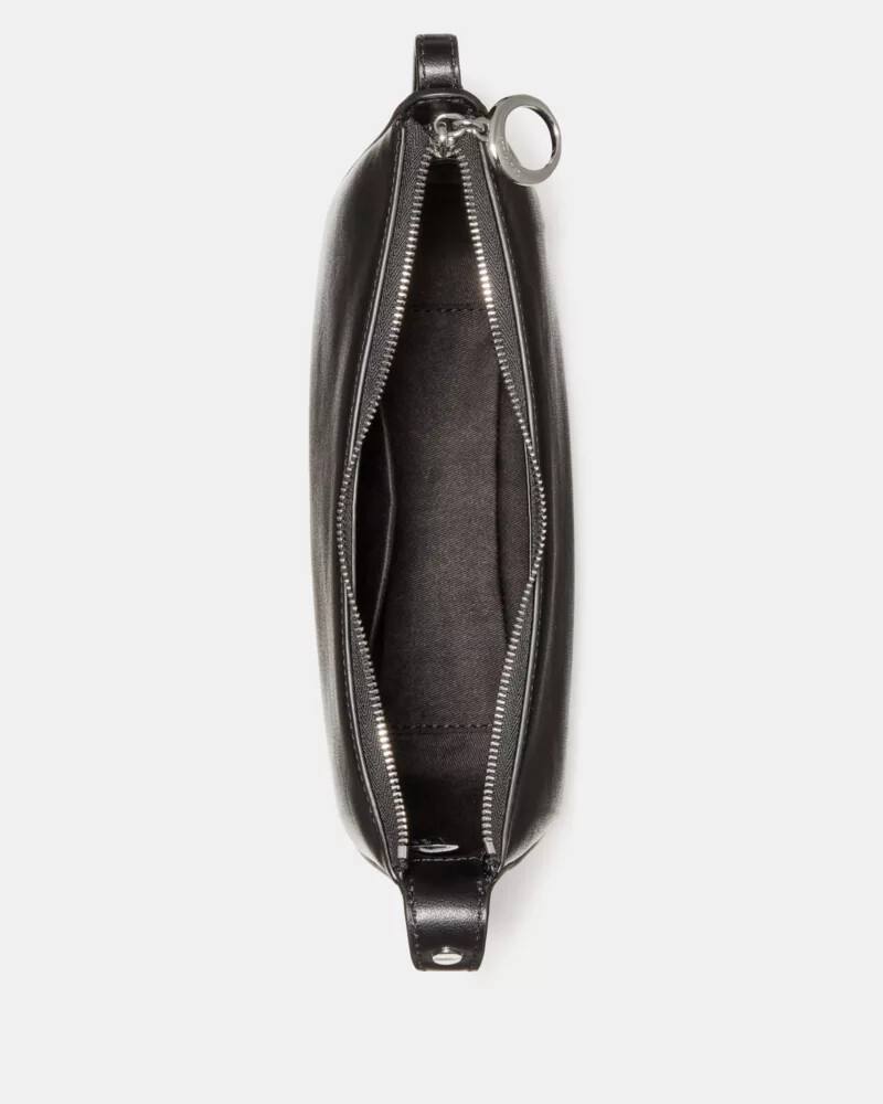 halo crossbody bag black