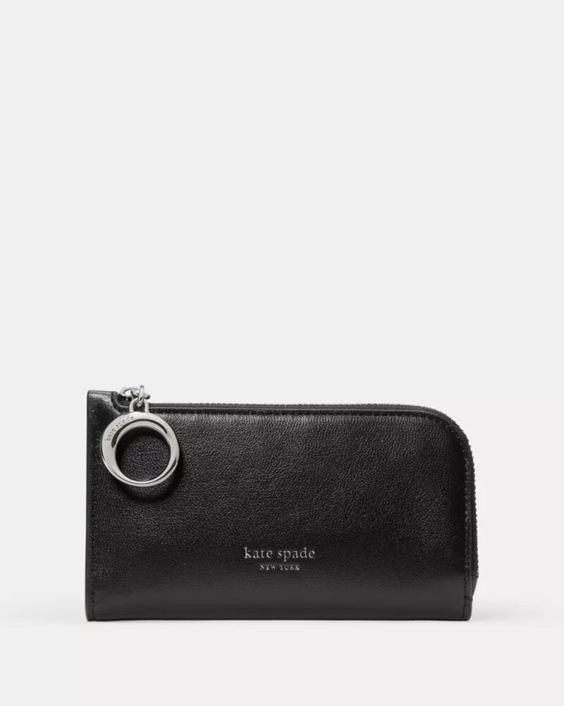 halo bifold wallet black