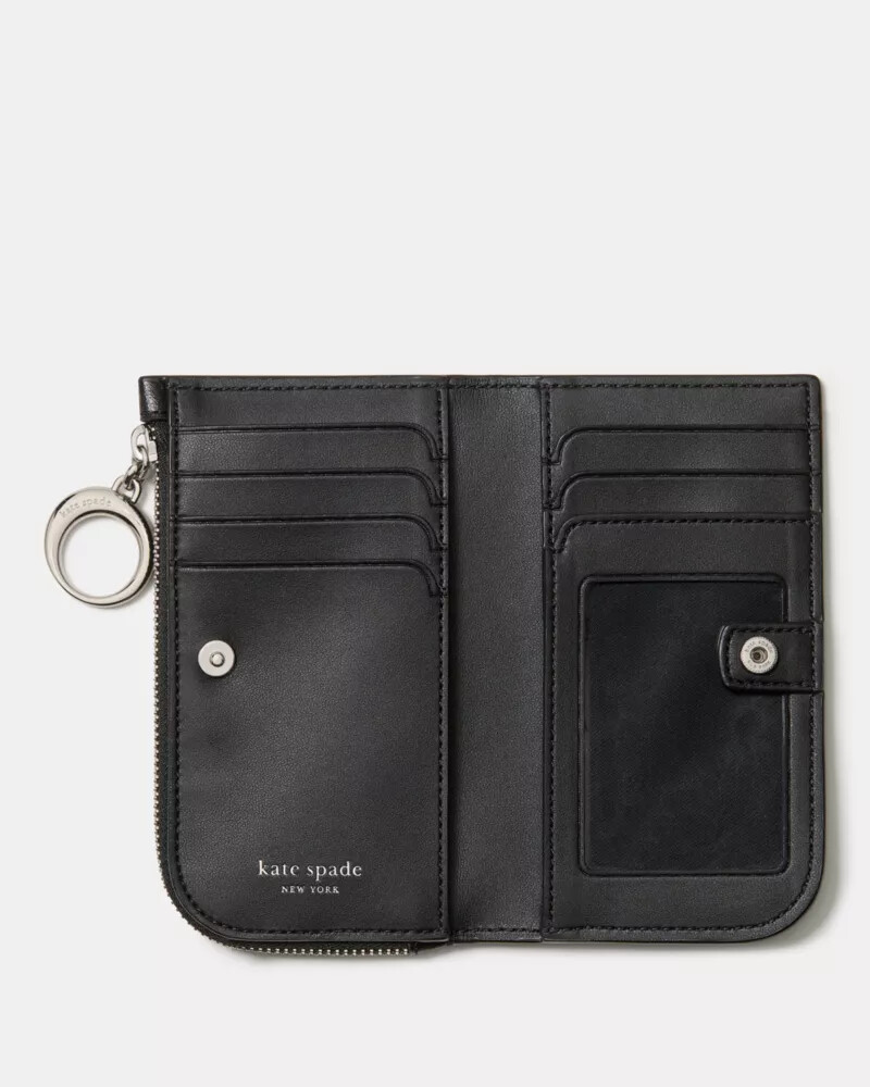 halo bifold wallet black
