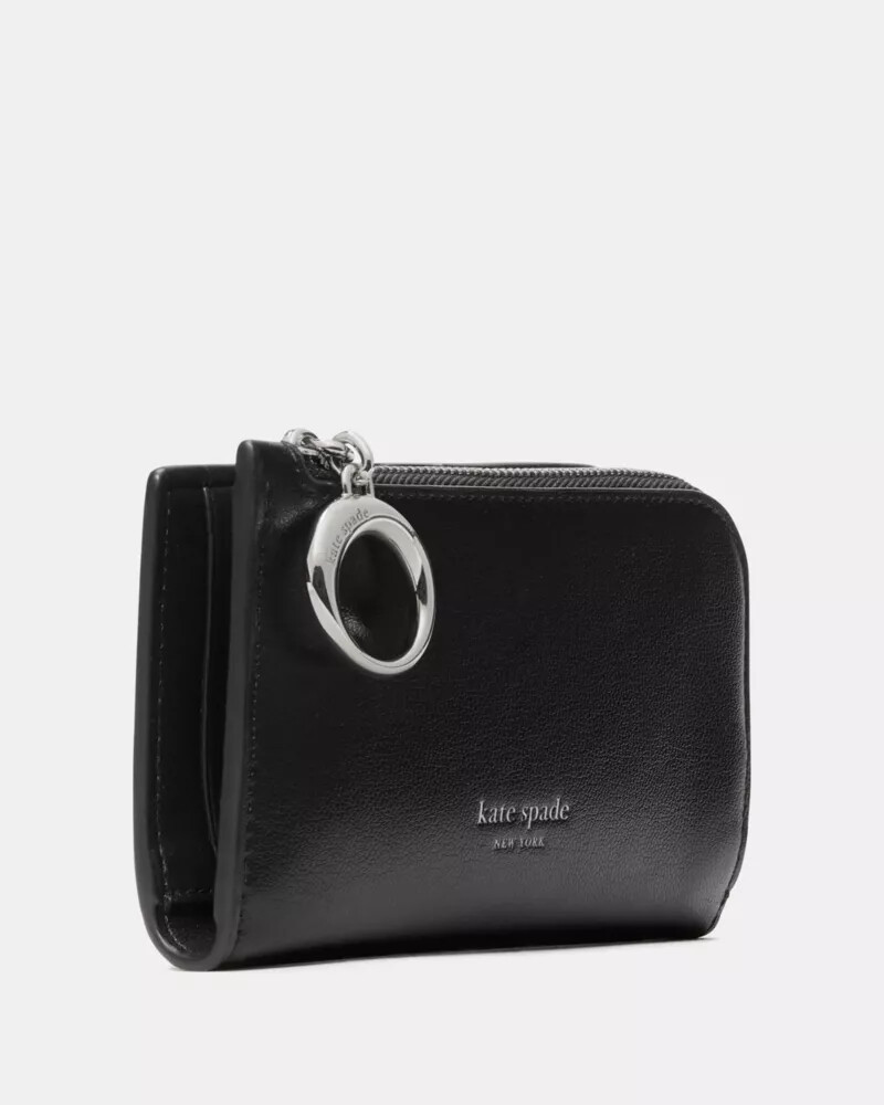 halo bifold wallet black