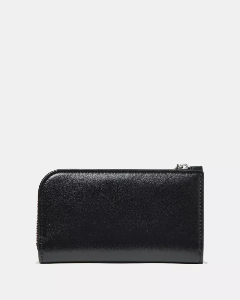 halo bifold wallet black