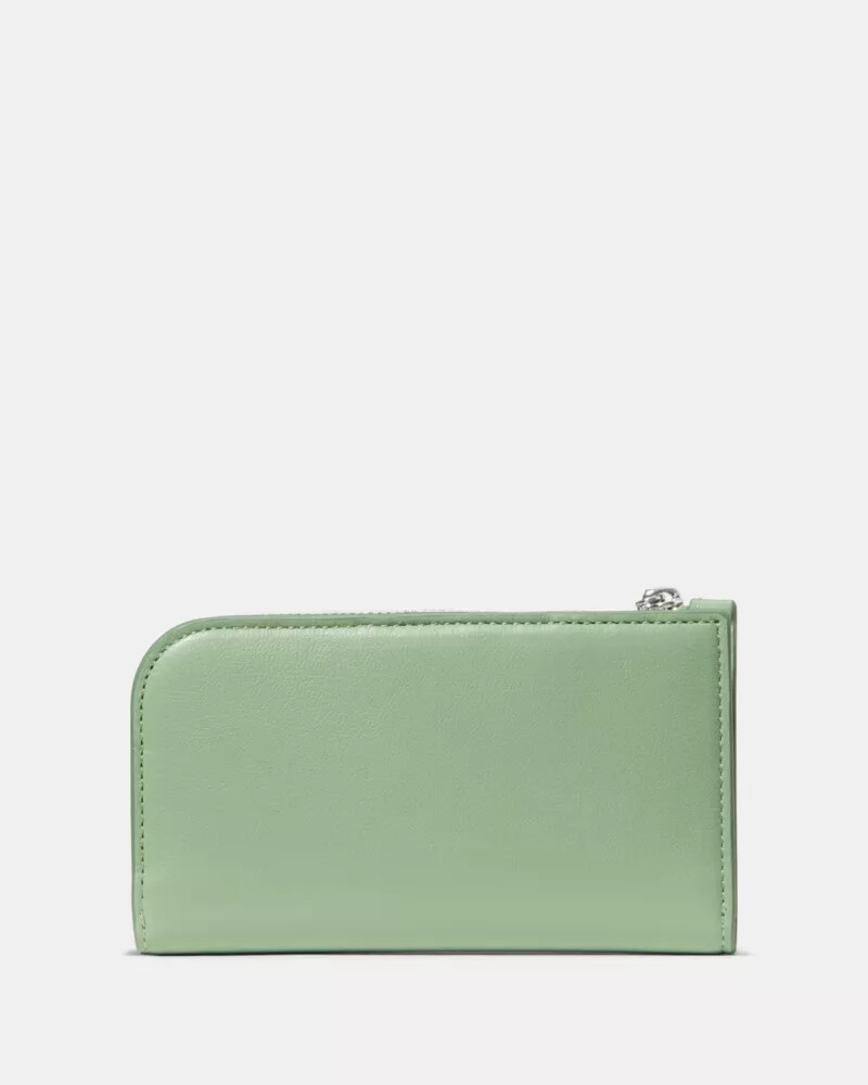 halo bifold wallet crisp sage