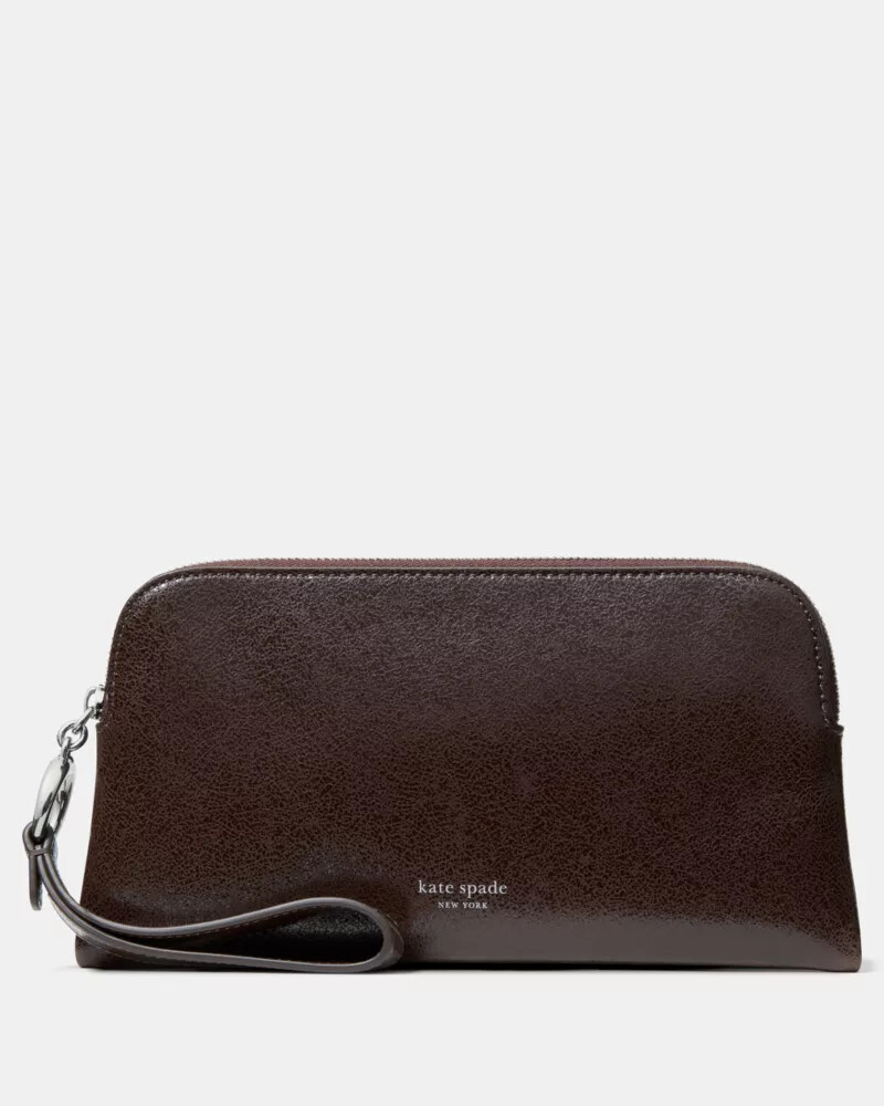halo glazed wristlet hot fudge