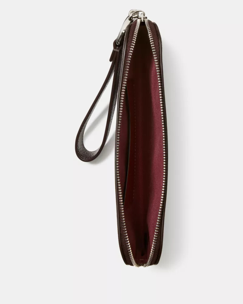 halo glazed wristlet hot fudge