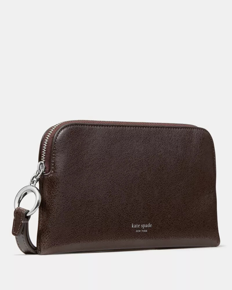 halo glazed wristlet hot fudge