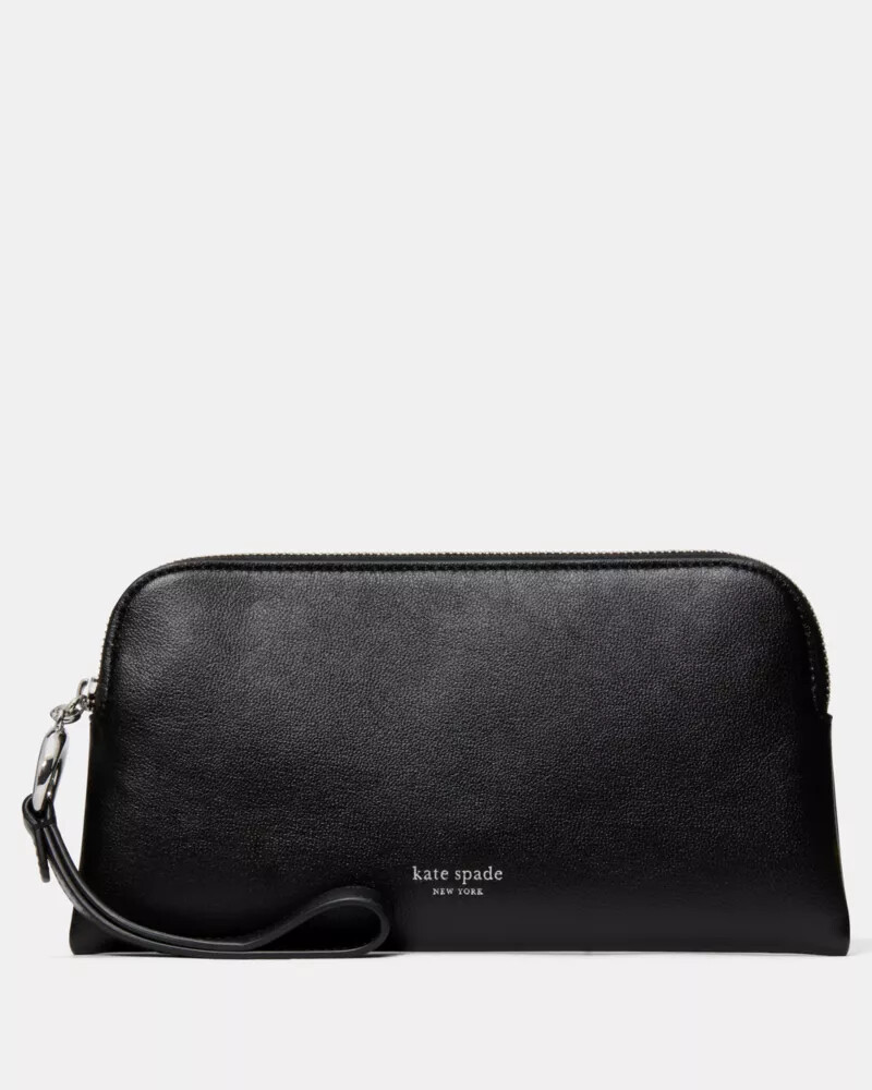 halo wristlet black