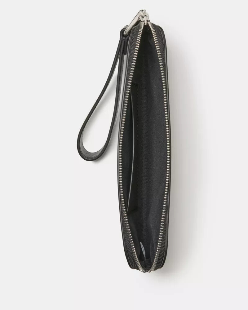 halo wristlet black