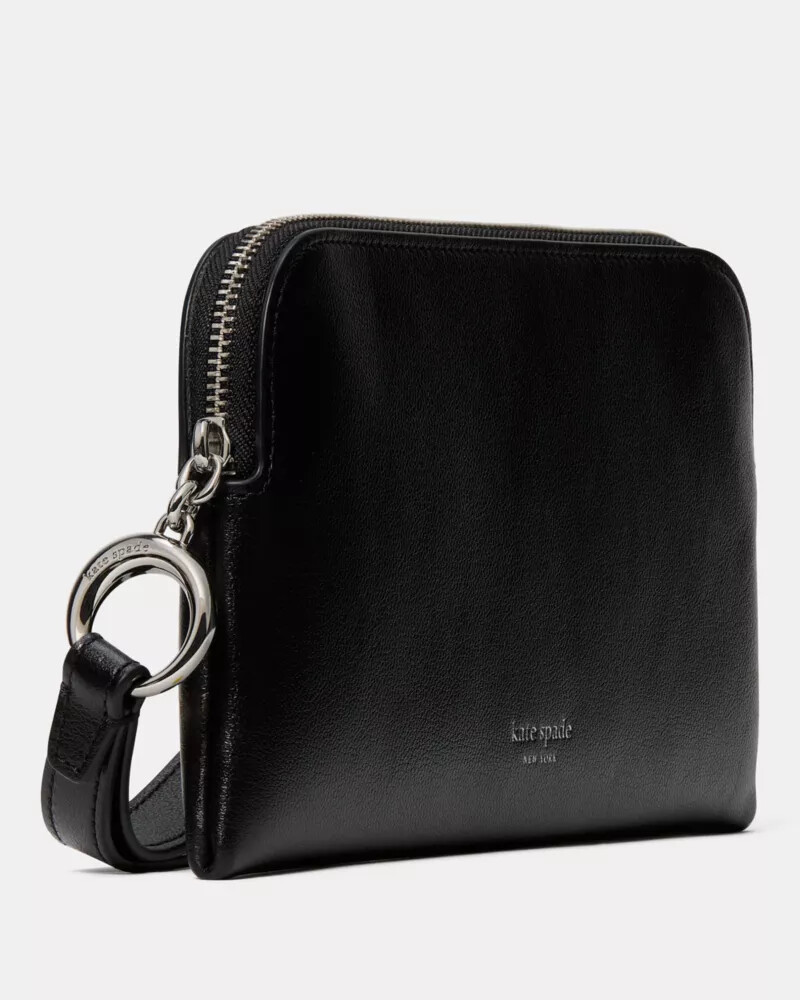 halo wristlet black