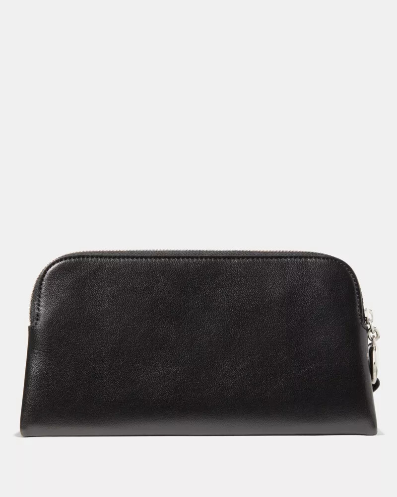 halo wristlet black