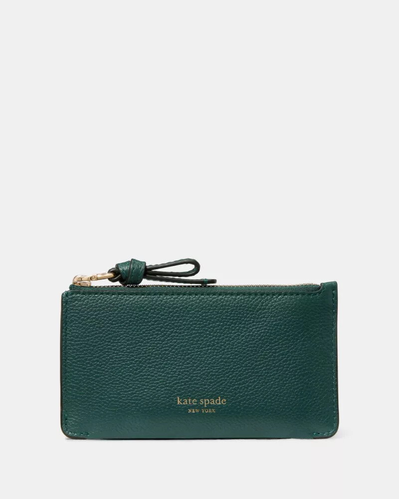 loop east west zip card case midnight pine