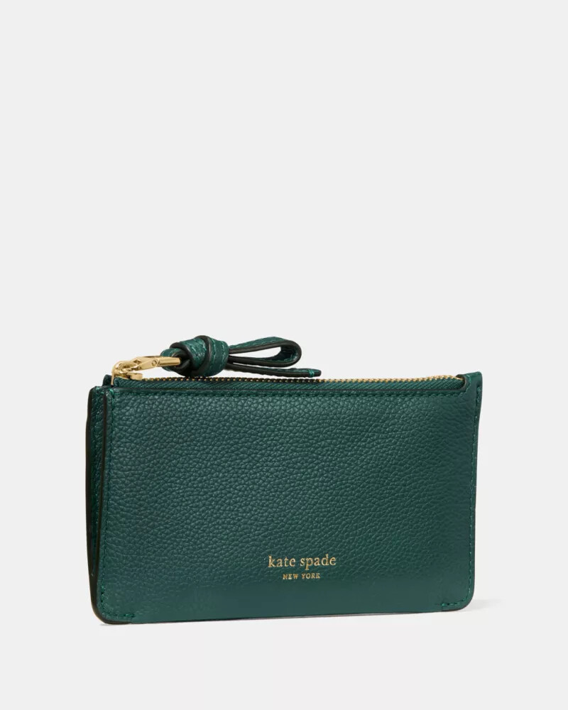 loop east west zip card case midnight pine