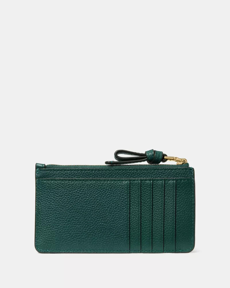 loop east west zip card case midnight pine