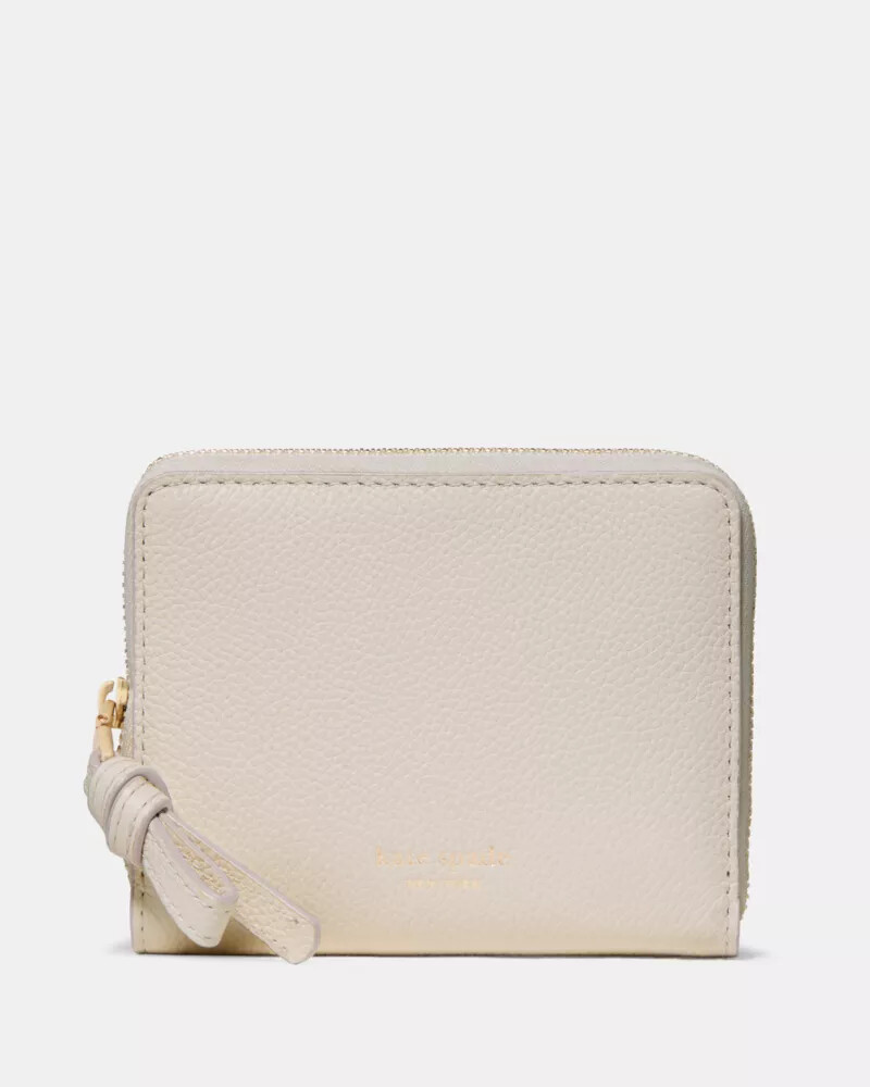 loop zip around wallet cashew milk