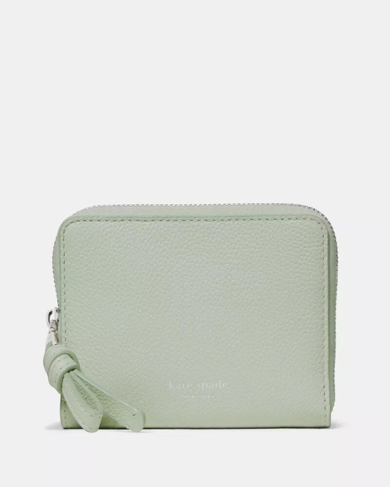 loop zip around wallet mint frosting