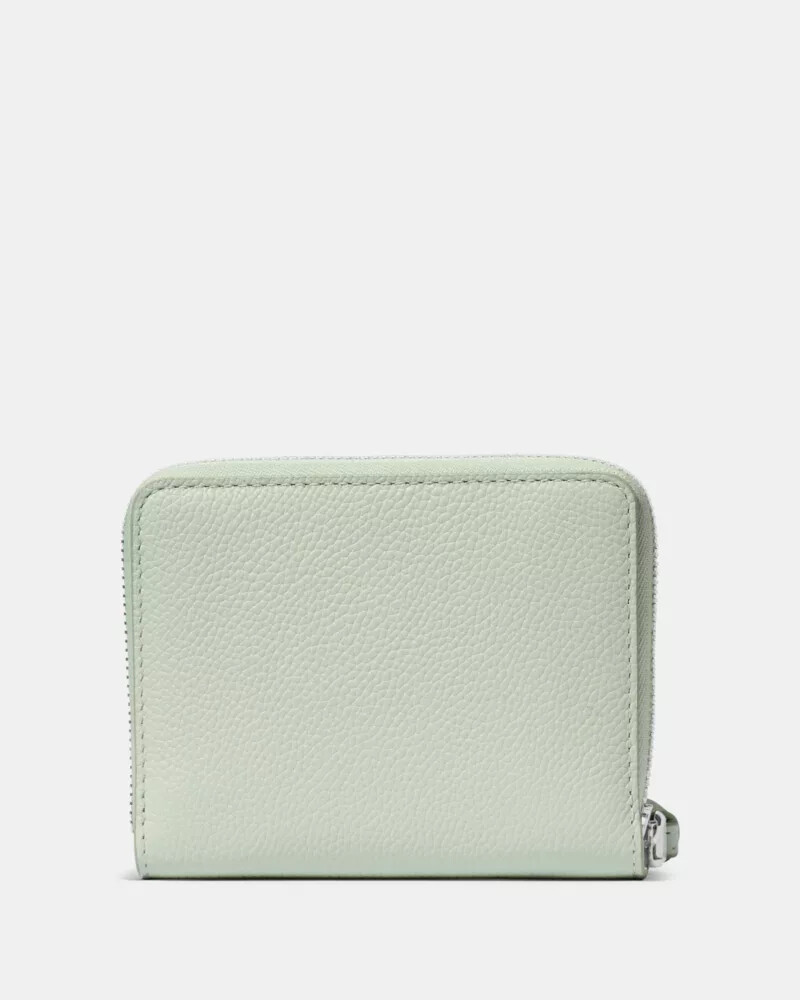 loop zip around wallet mint frosting