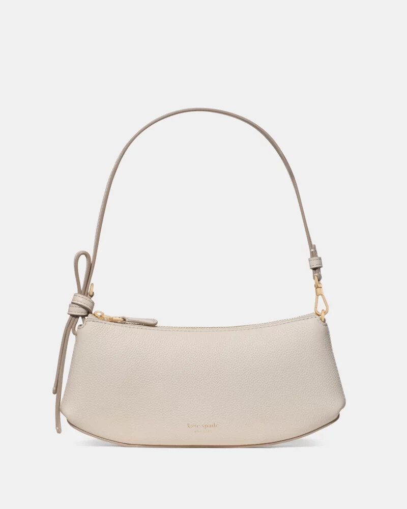 loop pochette bag cashew milk