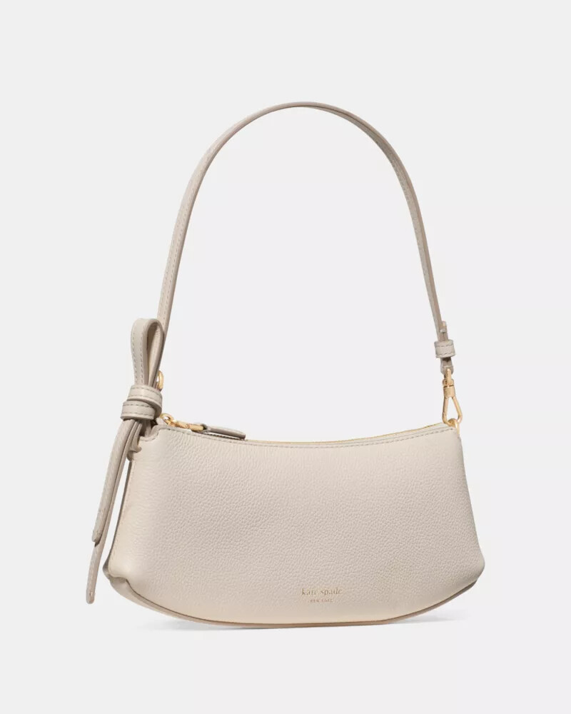 loop pochette bag cashew milk