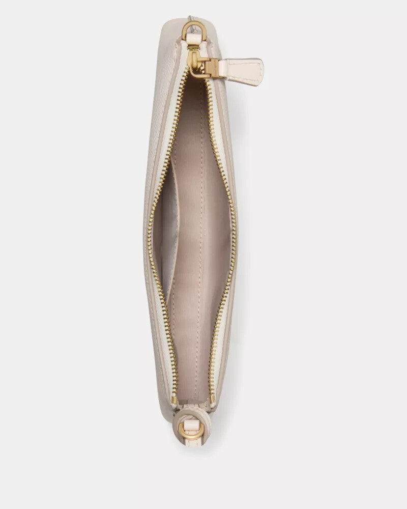loop pochette bag cashew milk