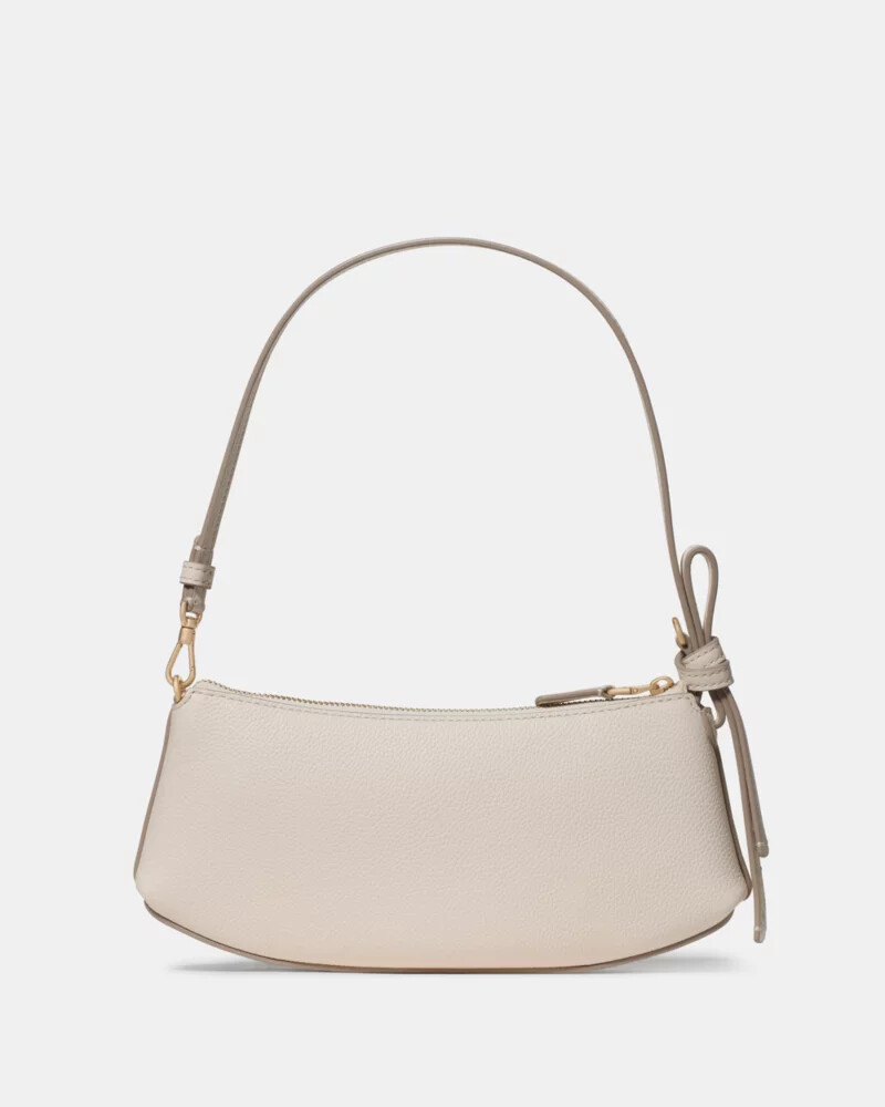 loop pochette bag cashew milk