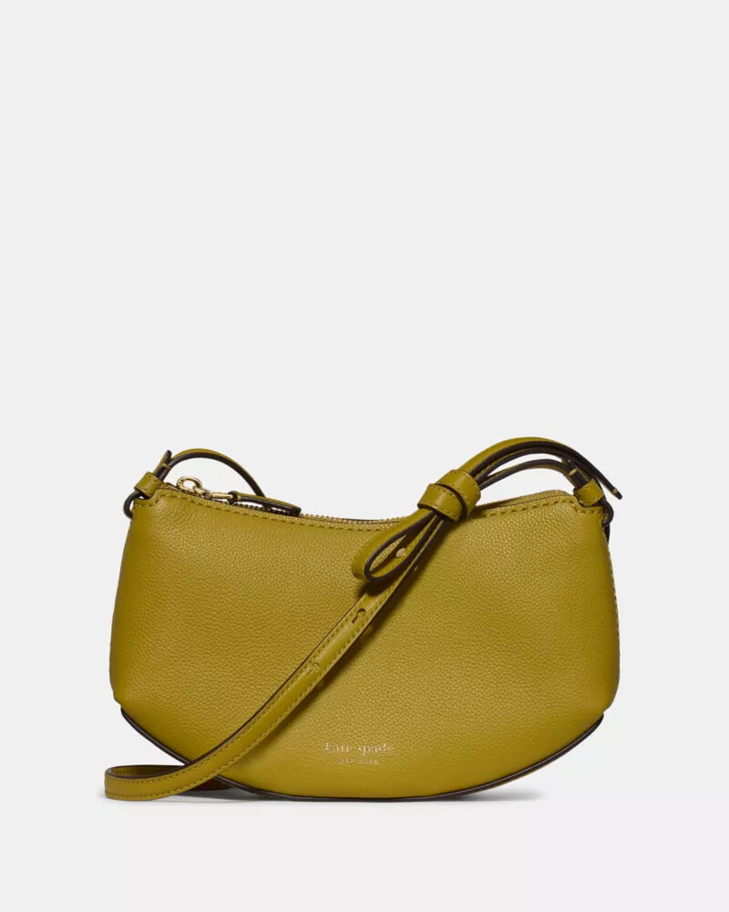 loop crossbody bag laurel leaf