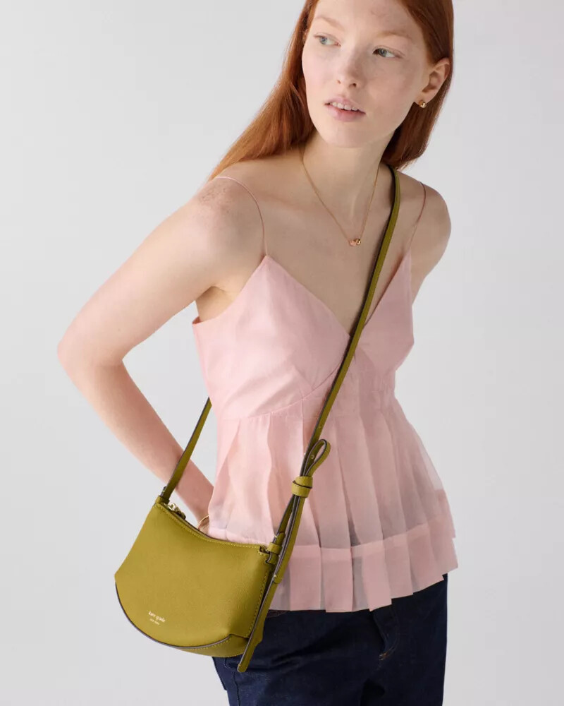 loop crossbody bag laurel leaf