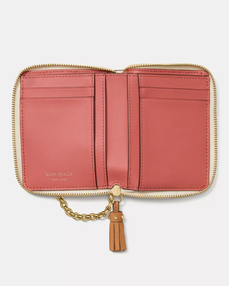 saddle up compact wallet cashew milk multi