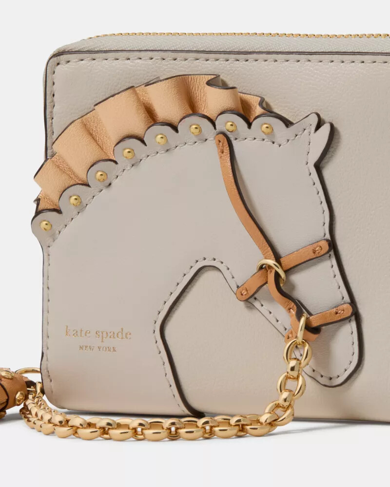 saddle up compact wallet cashew milk multi