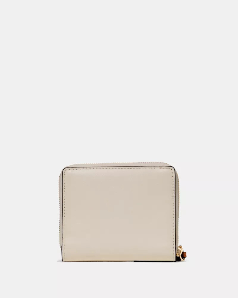 saddle up compact wallet cashew milk multi